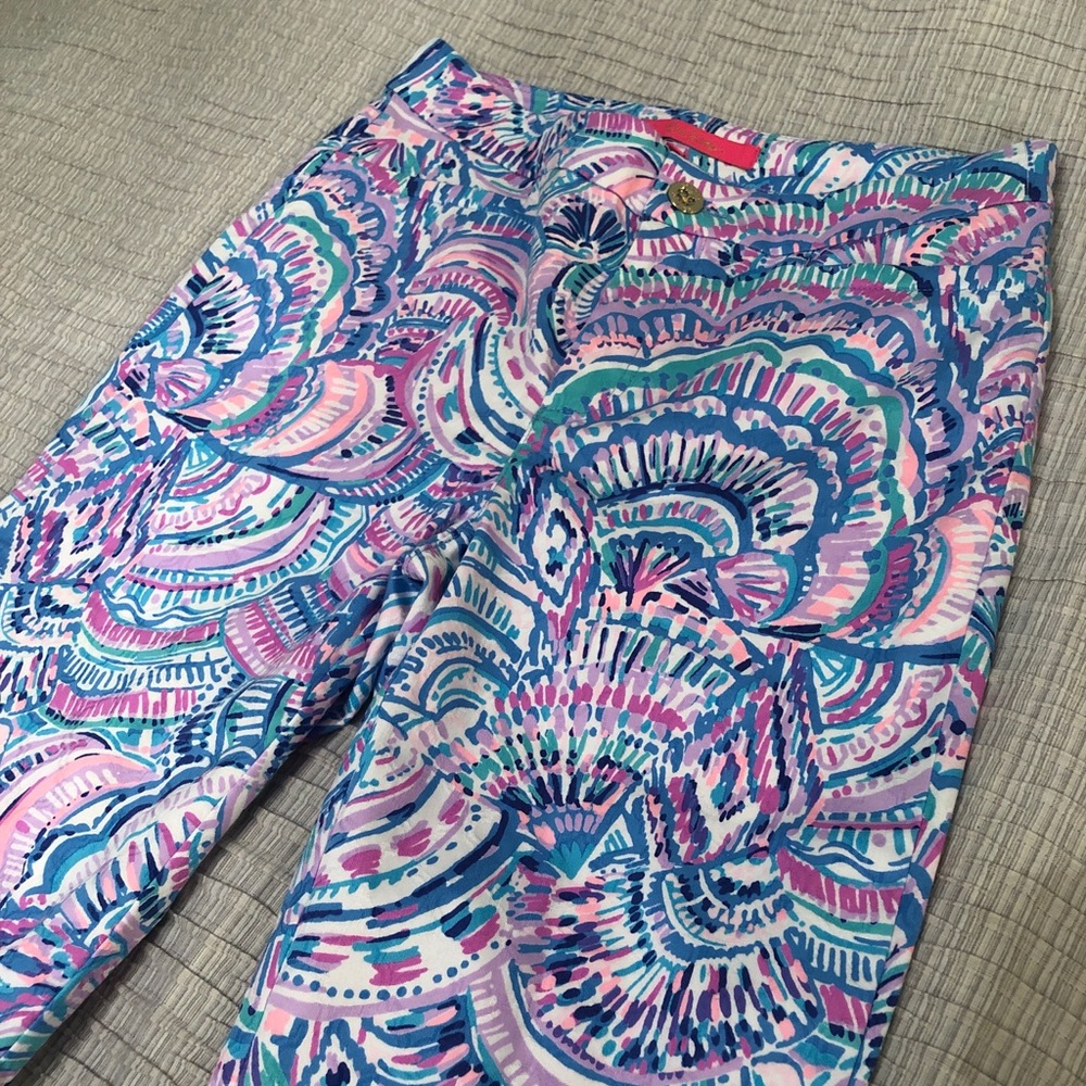 Lilly Pulitzer KELLY High Rise Skinny Ankle Pants